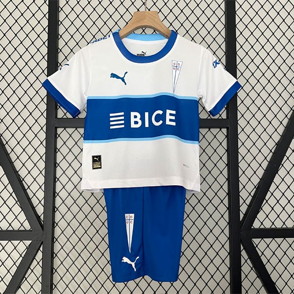 Maillot Universidad Católica Domicile Enfant 2024-25